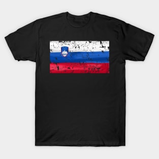 Slovenia Flag T-Shirt